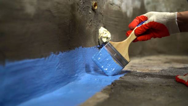 Large-scale Exterior Waterproofing work completed in Milan, MI by SJ Waterproofing Pros