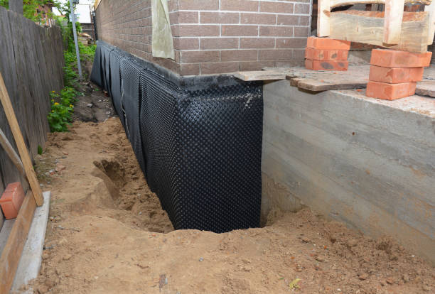 Expert waterproofing evaluation at a Milan, MI property